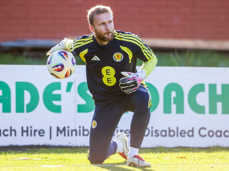 Deservedly recalled to the Scotland squad in November after a good start to the season with Falkirk, the experienced stopper is now eyeing World Cup place.