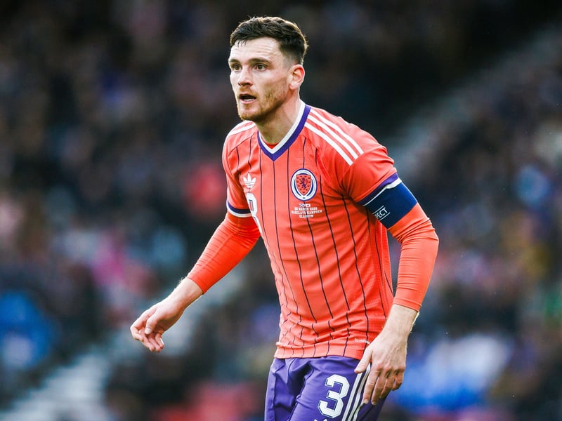 Now on 92 caps for his country, Robertson will be expected to captain Scotland at the tournament this summer.