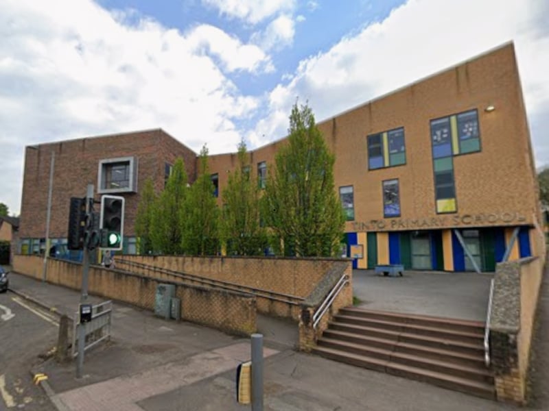 Tinto Primary School, near Pollokshaws in the south of Glasgow, scored a near-perfect points, only dropping 10 in the writing character, despite 30-40 per cent of people classed as 'very deprived'. The school has 25 teachers and an average class size of 26.1.