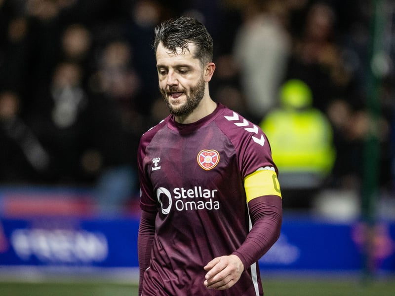 After being tipped for a first international call-up amid an excellent season with Hearts, could Halkett be included in Steve Clarke's long-list squad?