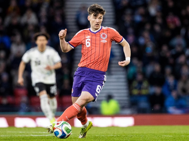 A versatile and experienced option, Tierney can fill in at left-back or left-centre back in a back three.