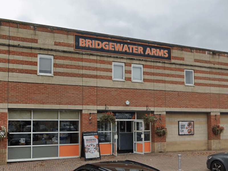 Bridgewater Arms in Burley, was rated on January 14.