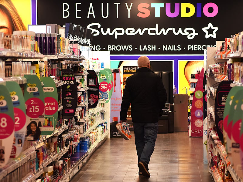 Opening earlier this month, the Superdrug at the White Rose Centre has undergone a massive expansion.