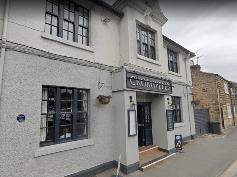 Cromwells Bar and Kitchen in Wetherby, was rated on February 13.