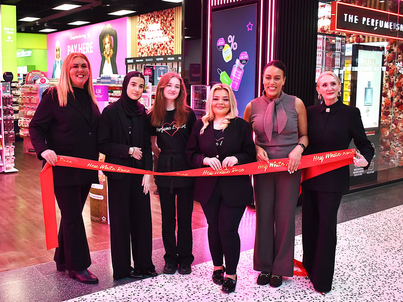 The new store is significantly bigger than the previous unit, covering 8,000 square feet. It was designed as part of Superdrug's push for more modern, 'big-box' retail experiences in major shopping centres.