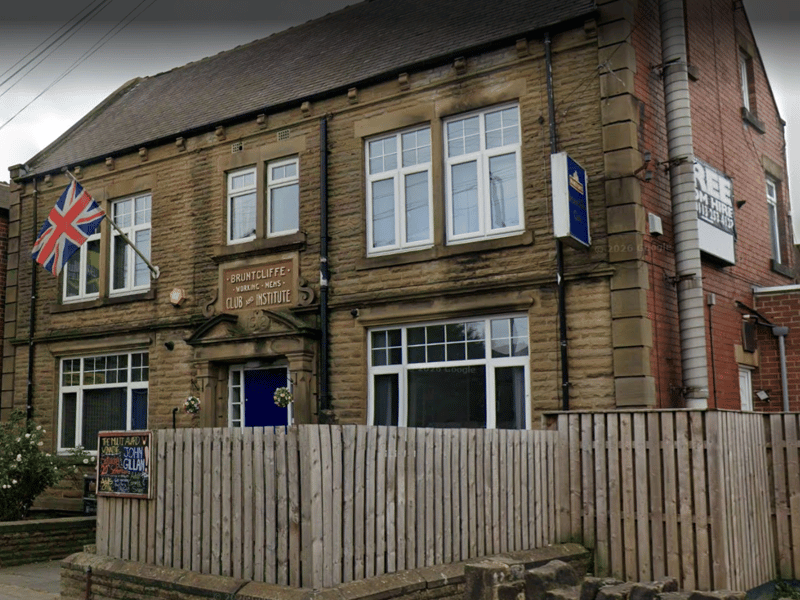 Bruntcliffe Working Men’s Club in Morley, was rated on January 10.