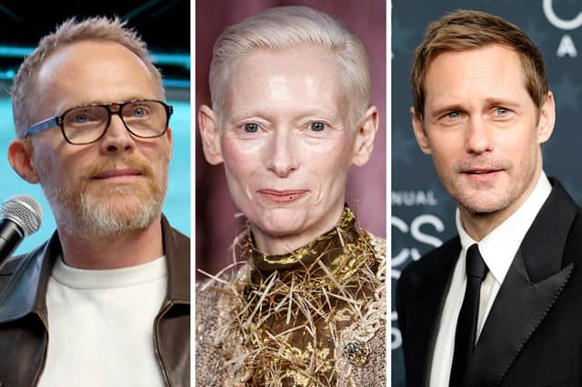 Three of the favourites to play Lord Voldermort.