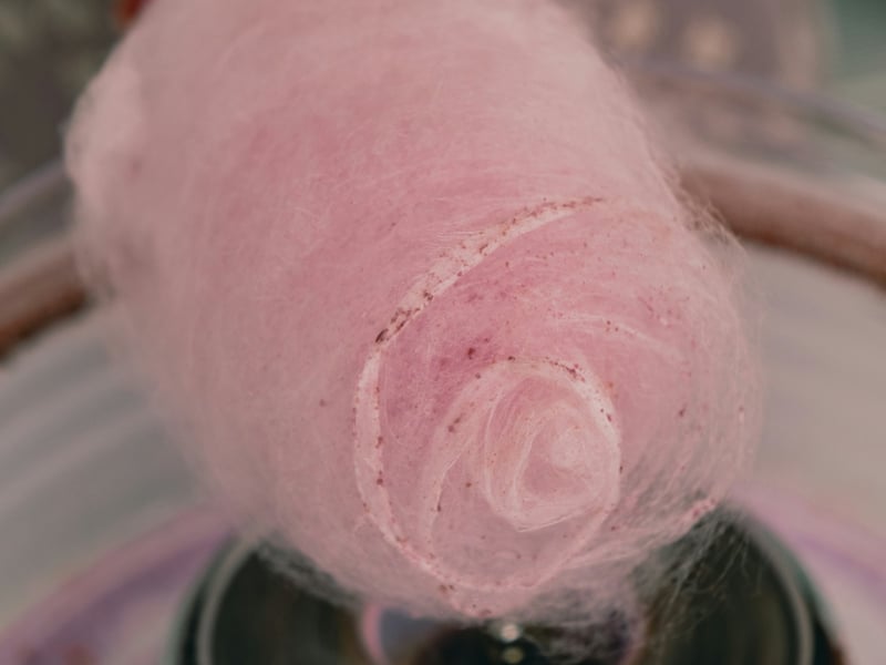 A staple of any seaside trip, bringing back memories of fairgrounds and family days out. Stephen John Coughlan: “Candy floss.”