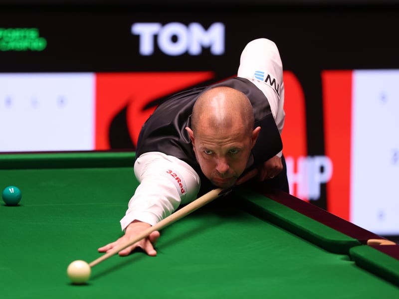 Barry Hawkins, who finished as runner-up in 2013, is a four-time semi-finalist.
