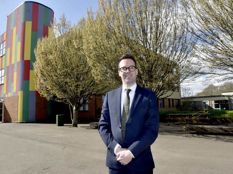 Ofsted has found Henry Cort Community College in Hillson Drive, Fareham, is working at the expected standard in attendance and behaviour, inclusion, leadership and governance and personal development. 

Achievement and curriculum need attention. 

Pictured is: Principal Chris Rice.

Picture: Sarah Standing (260326-8052)