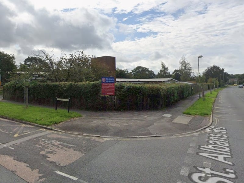 St Alban's Church of England Aided Primary School is operating at an expected standard in all areas apart from personal development and wellbeing which is being delivered to a strong standard.