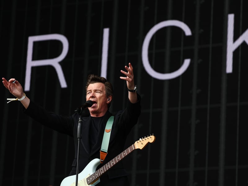 Rick Astley — Friday, April 10 Getty Images
With help from special guest Gabrielle, Rick Astley will continue his promise to never let down fans with a show at the OVO Hydro on Friday, April 10. 

