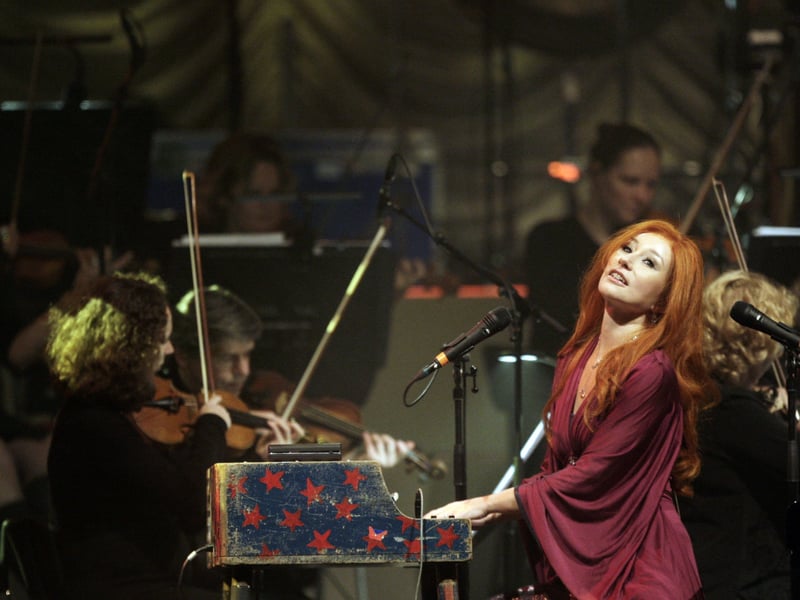 American singer-songwriter and pianist Tori Amos will perform at Glasgow Royal Concert Hall on Wednesday, April 15 ahead of her upcoming 18th album In Times of Dragons being released on Wednesday, April 15. 
