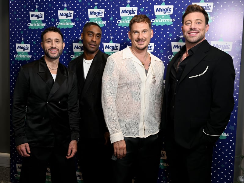 Noughties boy band Blue are set to headline Glasgow Royal Concert Hall on Monday, April 27 as part of their UK tour to celebrate their 25th anniversary. 
