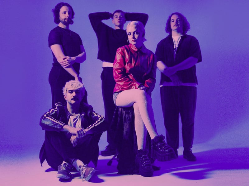 Irish band Just Mustard will headline Glasgow Art School on Thursday, April 23. It comes ahead of the experimental rockers supporting The Cure at Edinburgh Summer Sessions in August alongside Mogwai and Slowdive.
