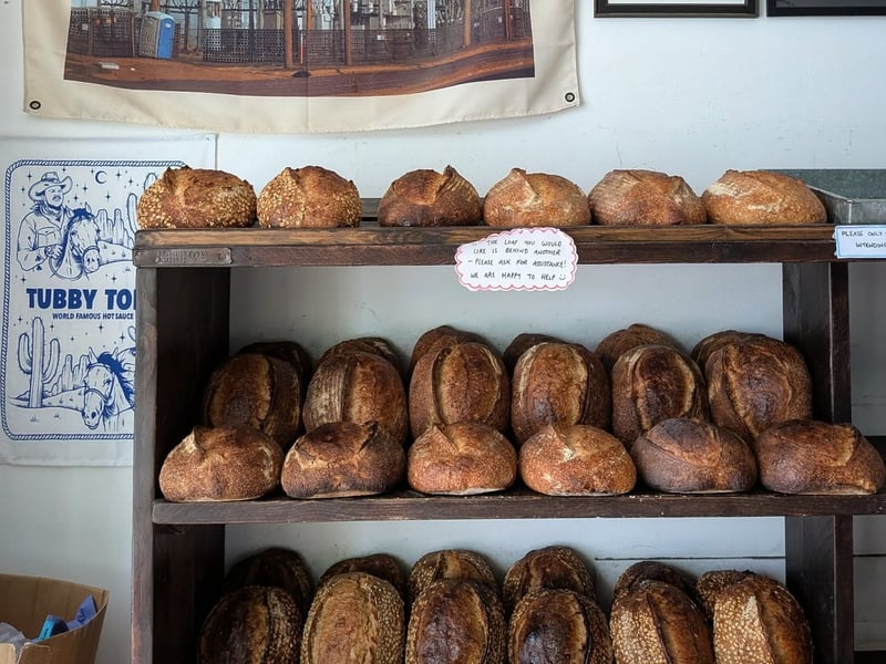 Bandit bakery in Aberdeen is a new addition to the list.