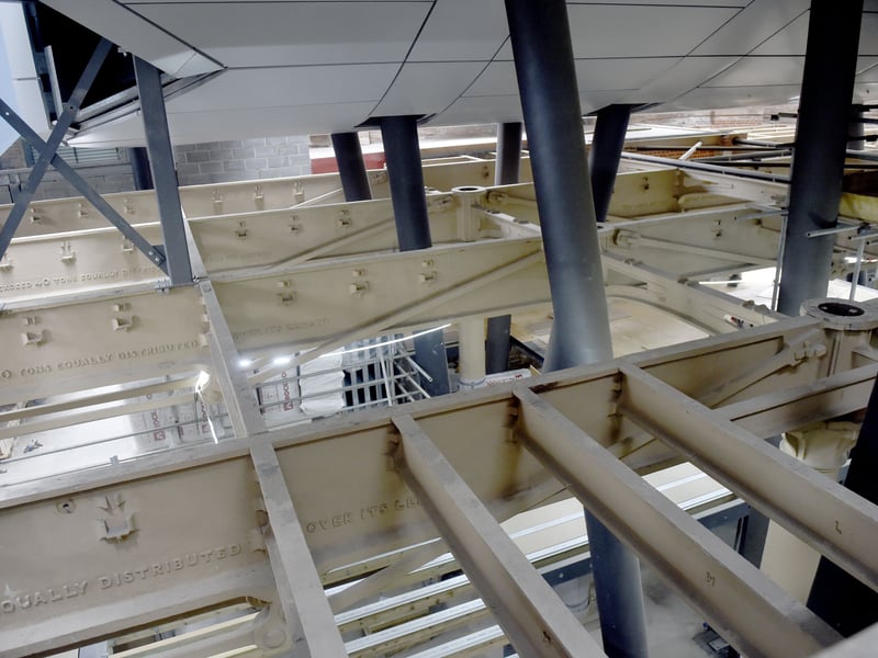 The new site is promised to be an immersive experience that tells the story of the Royal Marines.
