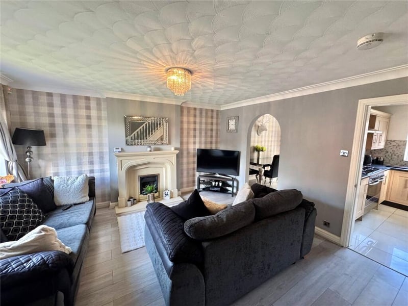This three bed for sale in Fulwood would make the perfect family home