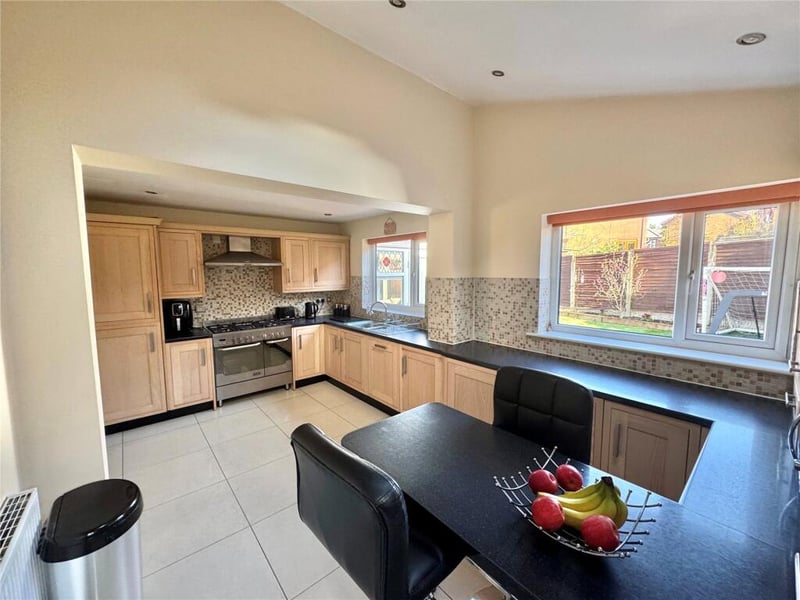 This three bed for sale in Fulwood would make the perfect family home