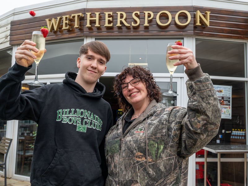 The new JD Wetherspoons opens at Cala Gran on Tuesday April 7