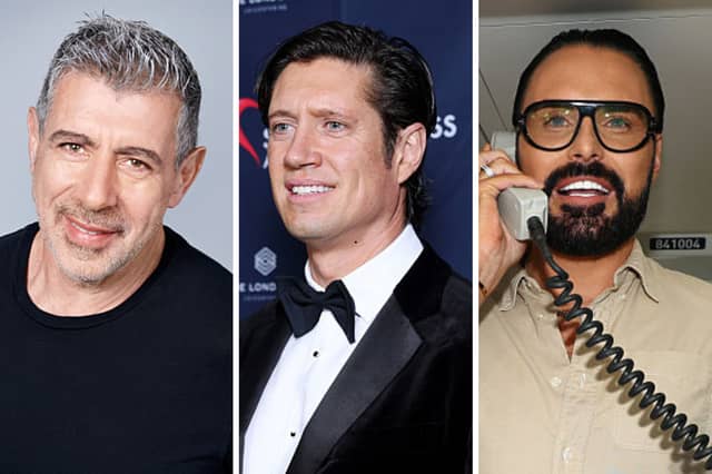Three of the favourites to take over the BBC Radio 2 breakfast show.