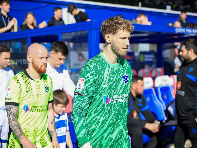 A few fingers were pointed by the Fratton faithful at the ever-present Austrian for his involvement in the 6-1 debacle at QPR. Josef Bursik will be waiting eagerly on the sidelines, but Schmid will continue as Mousinho's main man between the sticks. 