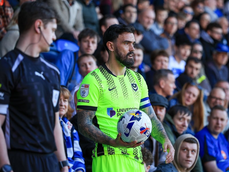 Pompey are going to need to utilise the skipper's outstanding experience in the run-in to ensure they beat the drop. With Pack and Luke Le Roux offering similar attributes, while the captain's partnership with John Swift last-time out failed to impress, we could see the head coach turn to a new partnership at Carrow Road.