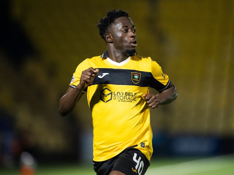 The full-back is struggling with a hamstring issue and could miss the visit of Hearts this weekend.