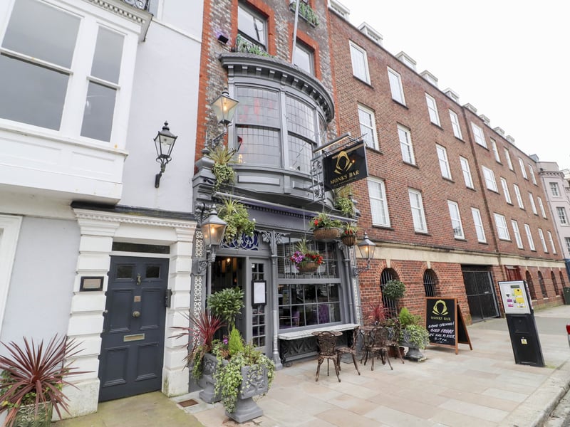 Take a look inside the newly renovated Monks Bar which is making its return to Old Portsmouth. 

Picture: Habibur Rahman