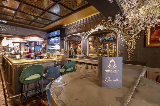 Take a look inside the newly renovated Monks Bar which is making its return to Old Portsmouth.
Picture: Habibur Rahman