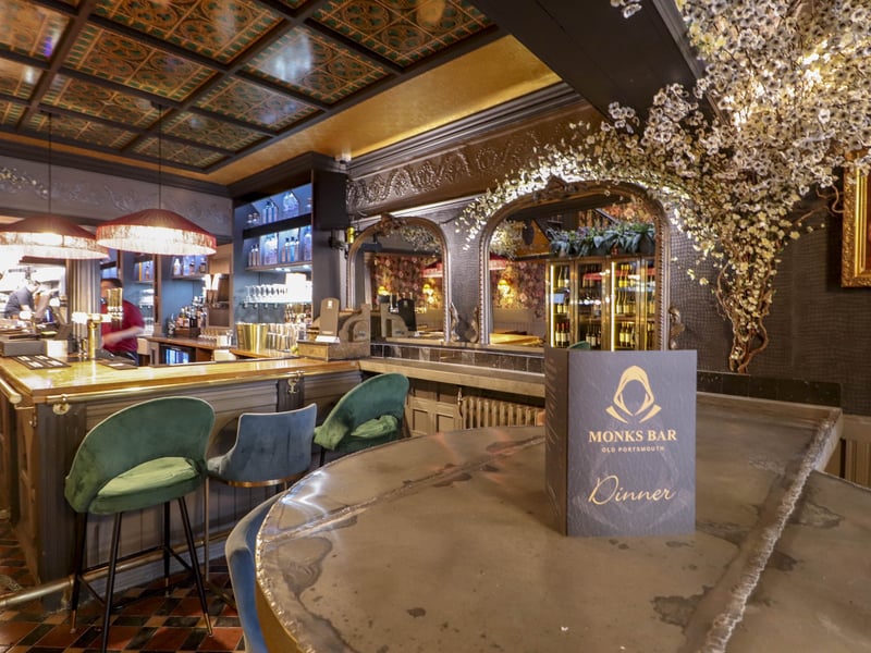 Take a look inside the newly renovated Monks Bar which is making its return to Old Portsmouth.
Picture: Habibur Rahman