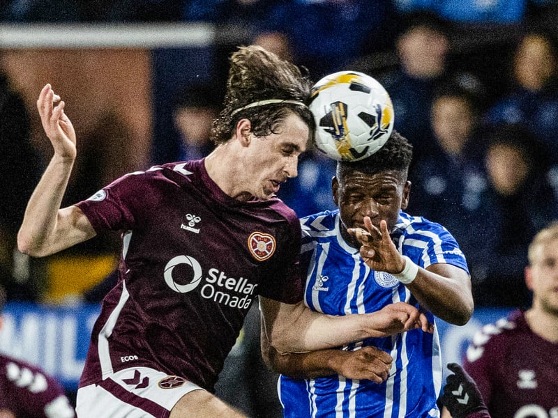 Suffered a cheekbone injury in the defeat to Kilmarnock last week and returned to training only to go down with a thigh injury. Misses the visit of Motherwell.