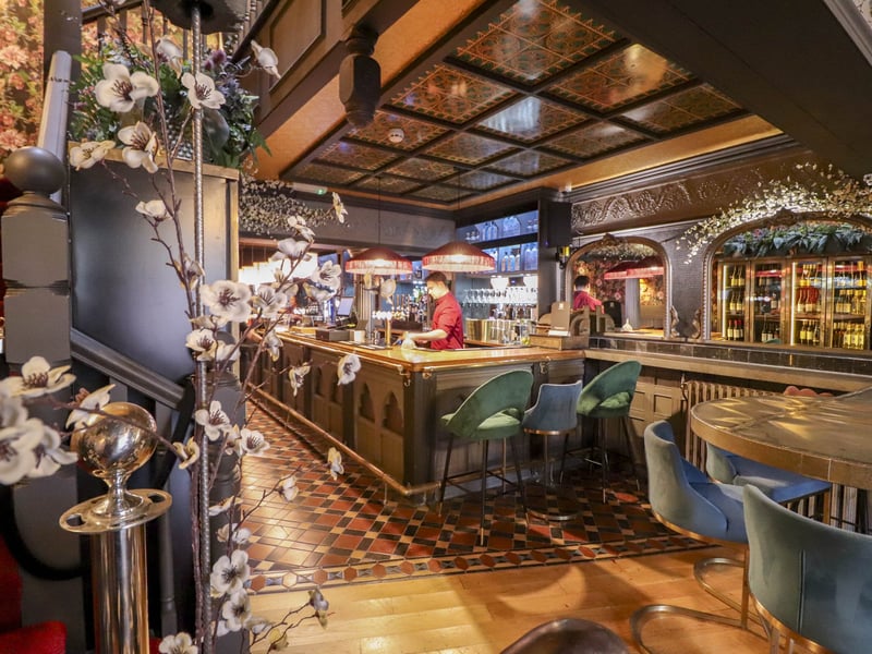 Take a look inside the newly renovated Monks Bar which is making its return to Old Portsmouth. 

Picture: Habibur Rahman