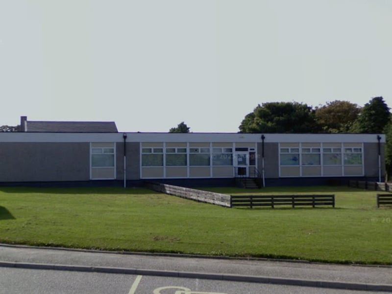 Located in Dyce, to the north of Aberdeen, Dyce School is one of three primaries to score 370 out of 400 in the report. It dropped 10 points in three categories - reading, writing and numeracy.