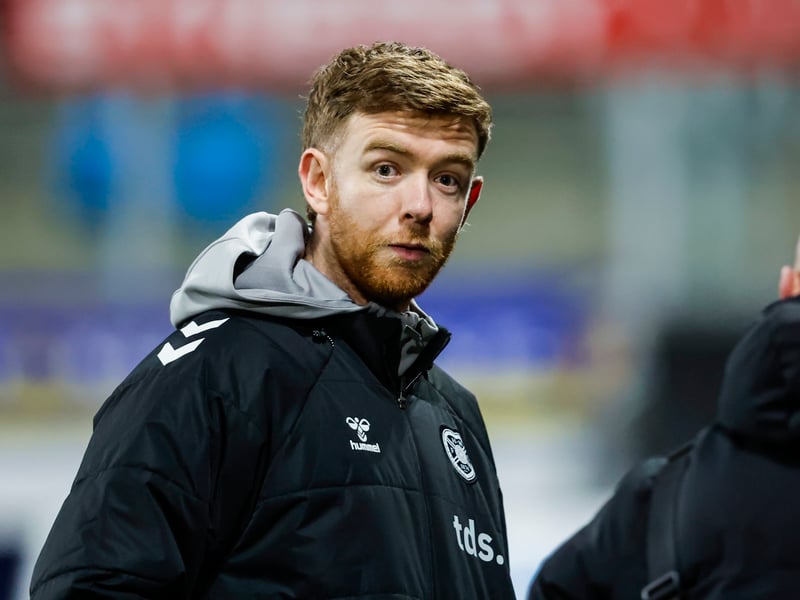 The centre-back has an outside chance of returning after a lengthy layoff with a hamstring issue.