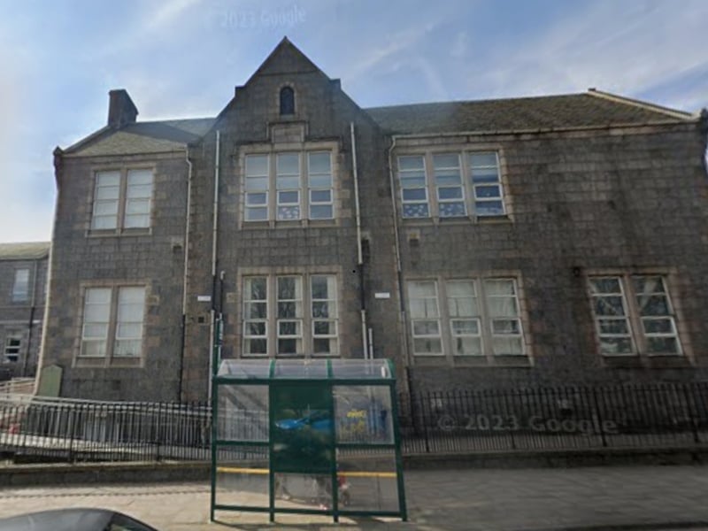 Located just to the west of the city centre, Skene Square School also scored 380 out of 400 points - full marks in two core areas and 90 out of 100 for numeracy and writing. The school has a pupil-to-teacher ratio of just 17.7.