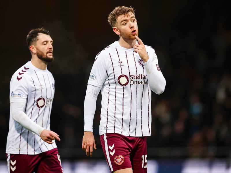 Closing in on a return to action after a hamstring injury, and could make an appearance against Motherwell this weekend is all goes well.