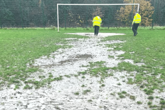 Sheffield football pitches
