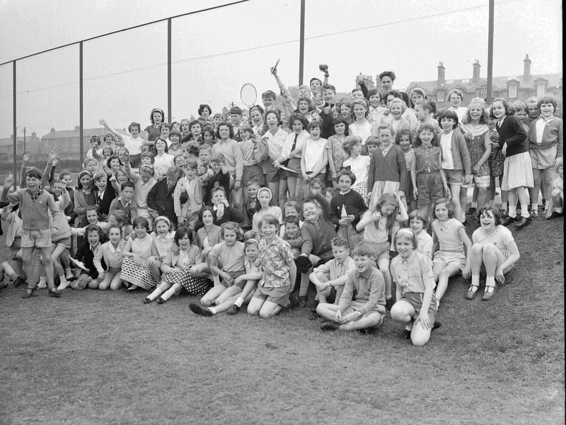 Craiglockhart School Sports Day in June 1963.