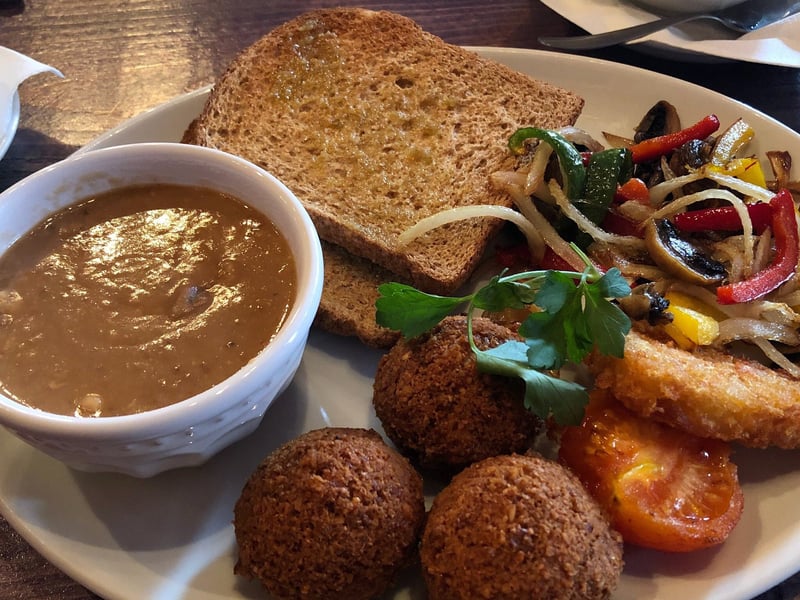 La Cafetiere in Woodhouse has a 4.7* rating from 239 reviews. A Google reviewer said: “What a lovely restaurant. It looked so cosy and inviting we were tempted in by the fairy lights and decor. The food was wonderful - so fresh and tasty and big portions. Lovely selection of teas. We will definitely come back. It is very reasonably priced too.”