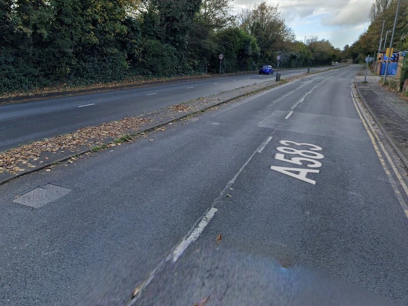 What: Lane closures
Why: United Utilities Water
When: Apr 9-Apr 9