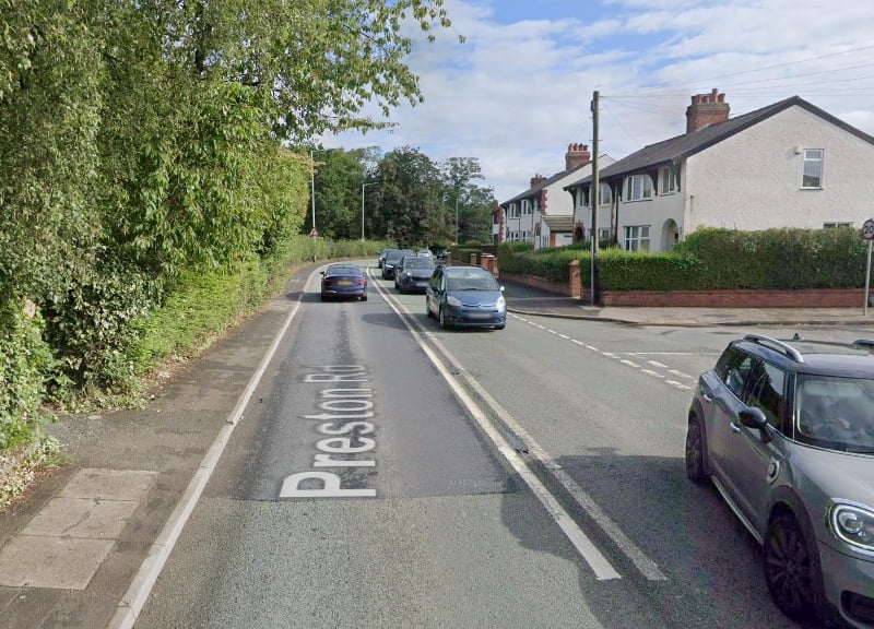 What: Temporary traffic lights
Why:  Private Works issued under Section 50 Licence, carried out by  PN Daly. HV Road crossing and POC connection, night working only. (Lancashire County Council) 
When: Apr 7-Apr 14