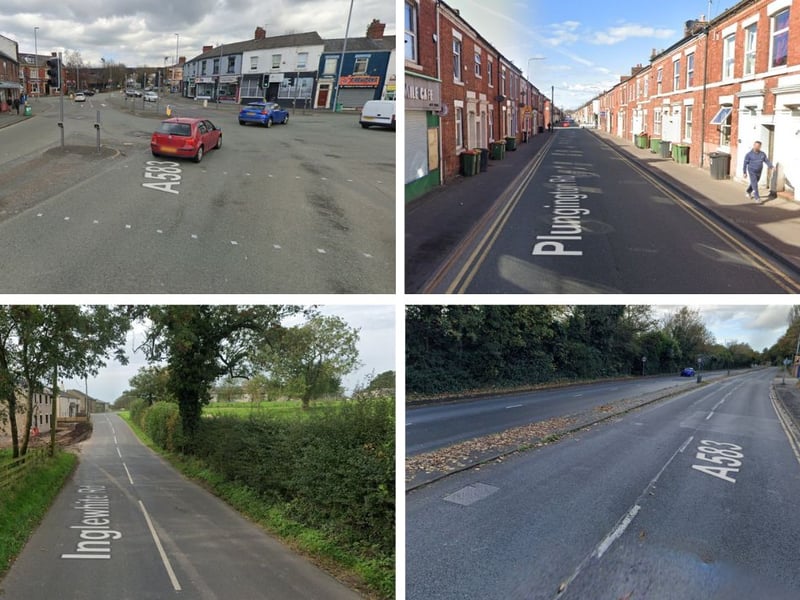 All the major roadworks starting in Preston between Monday, April 6 and Sunday, April 12