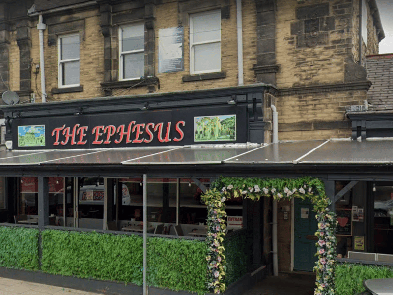 Ephesus Restaurant in Rodley has a 4.6* rating from 861 reviews. A Google reviewer said: “Just had the loveliest evening here with my two daughters. The food was delicious and plentiful, the atmosphere was calm and relaxed and I couldn’t praise the staff enough, they were all amazing, helpful and happy. I couldn’t recommend a better place to go. Thank you!”