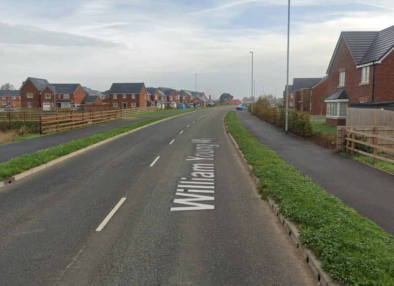 What: Temporary traffic lights
Why: Private Works issued under Section 50 Licence, carried out by Aptus Utilities. Excavate and instal utilities for new Wain Homes development on William Young Way, Preston. (Lancashire County Council)
When: Apr 7-Apr 25
