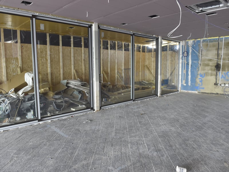 Update on the progress at Southsea Beach Cafe along Clarence Esplanade in Southsea. 


Picture: Sarah Standing (020426-9243)