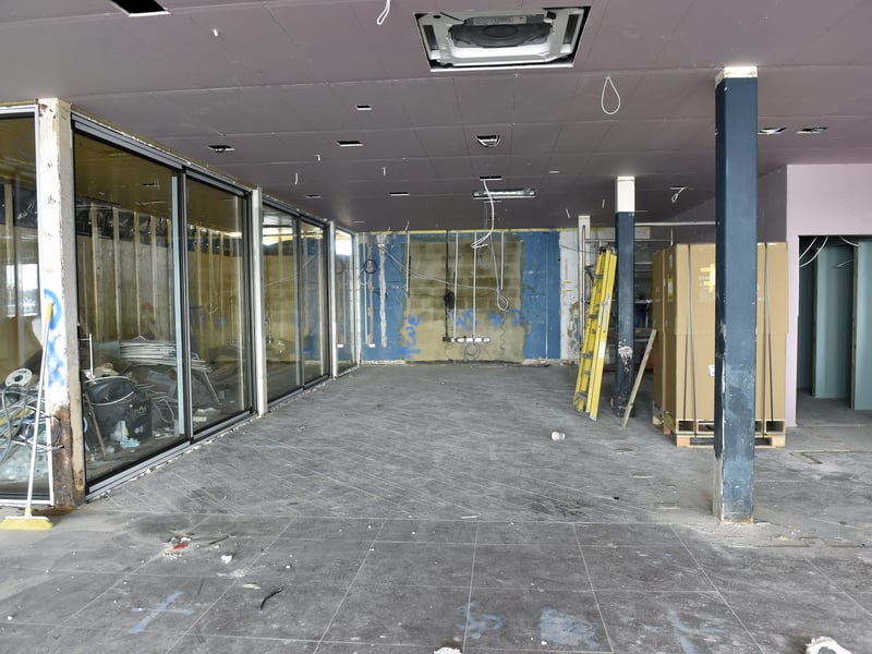 Update on the progress at Southsea Beach Cafe along Clarence Esplanade in Southsea. 


Picture: Sarah Standing (020426-9243)