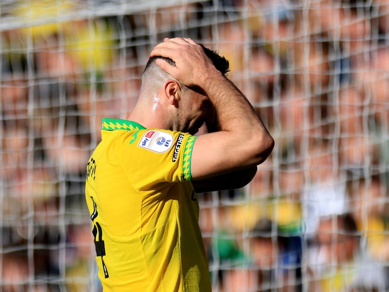 The experienced defender is a long-term absentee for the Canaries and has remained sidelined since December with a hamstring issue.