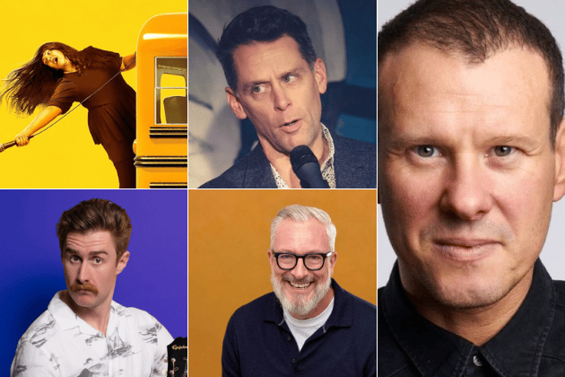 The perfect way to end the working week with four superb stand-up comedians and a great range of tasty food. This Friday night special features global talent like Allyson June Smith and the provocative Scott Capurro.