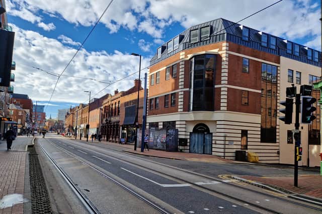 Northgate House is to be allowed to have a takeaway opened in its ground floor when work is completed on the building. Photo: David Kessen, Iconic Media